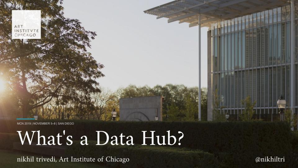 Cover slide from slideshow presentation